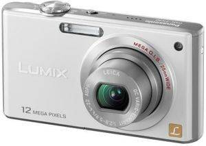 PANASONIC LUMIX DMC-FX40 WHITE