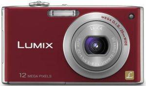 PANASONIC LUMIX DMC-FX40 RED