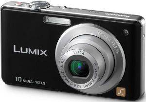PANASONIC LUMIX DMC-FS62 BLACK