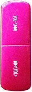 TELEFUNKEN MP3-300GB4 PINK PLAYER