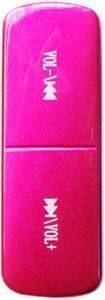 TELEFUNKEN MP3-300GB4 PINK PLAYER