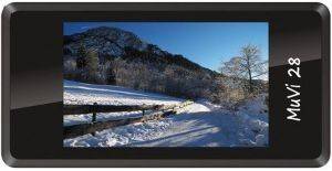 CRYPTO MUVI 28 8GB FM MP4 MULTIMEDIA PLAYER