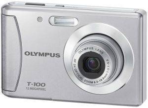 OLYMPUS T-100 SILVER+ΘΗΚΗ+ΤΡΙΠΟΔΟ OLYMPUS T-100 SILVER+ΘΗΚΗ+ΤΡΙΠΟΔΟ