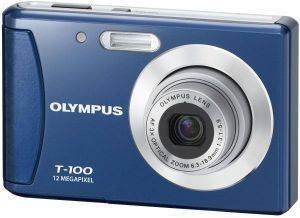 OLYMPUS T-100 BLUE+����+�������