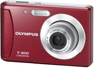 OLYMPUS T-100 RED+ΘΗΚΗ+ΤΡΙΠΟΔΟ OLYMPUS T-100 RED+ΘΗΚΗ+ΤΡΙΠΟΔΟ