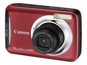 CANON POWERSHOT A495 RED CANON POWERSHOT A495 RED
