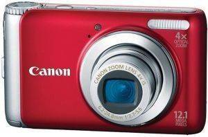 CANON POWERSHOT A3100 IS RED CANON POWERSHOT A3100 IS RED