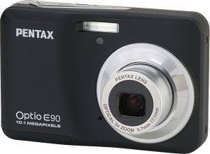PENTAX OPTIO E90 BLACK+