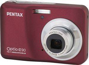PENTAX OPTIO E90 WINE RED+���������