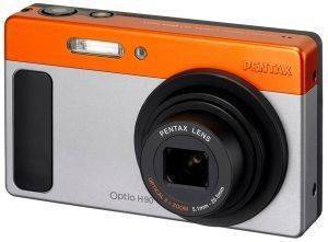 PENTAX OPTIO H90 SILVER ORANGE