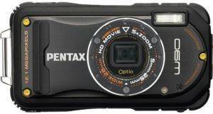 PENTAX OPTIO W90 BLACK