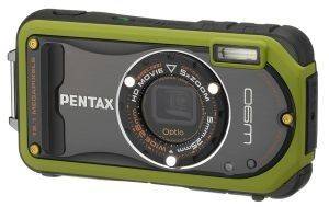 PENTAX OPTIO W90 PISTACHIO GREEN