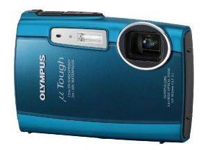 OLYMPUS MJU-3000 TURQUOISE BLUE OLYMPUS MJU-3000 TURQUOISE BLUE