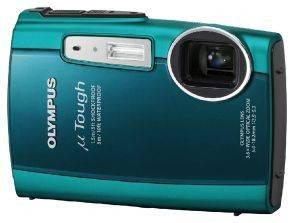 OLYMPUS MJU-3000 EMERALD GREEN+  LI-42B++