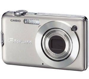 CASIO EXILIM EX-S12 SILVER + EX-CASE BD6 + 2GB SD CARD