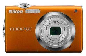 NIKON COOLPIX S3000 ORANGE