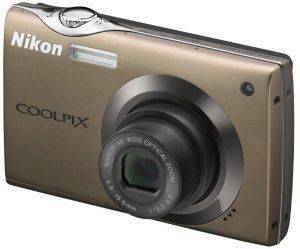 NIKON COOLPIX S4000 BRONZE