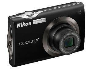 NIKON COOLPIX S4000 BLACK