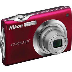 NIKON COOLPIX S4000 RED