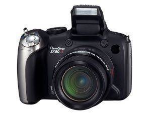 CANON POWERSHOT SX20 IS CANON POWERSHOT SX20 IS