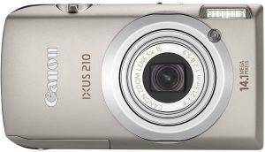 CANON IXUS 210 SILVER