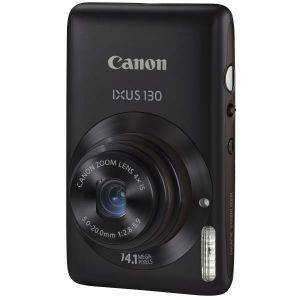 CANON IXUS 130 BLACK