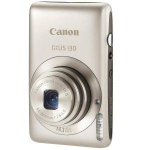 CANON IXUS 130 SILVER