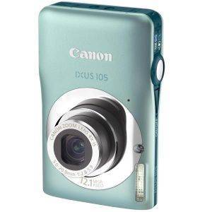 CANON IXUS 105 BLUE