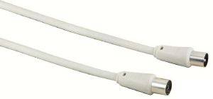 HAMA 11901 ANTENNA CABLE 3M WHITE