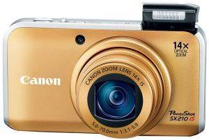 CANON POWERSHOT SX210 IS GOLD