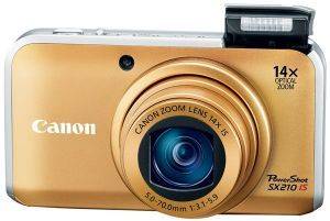 CANON POWERSHOT SX210 IS GOLD CANON POWERSHOT SX210 IS GOLD
