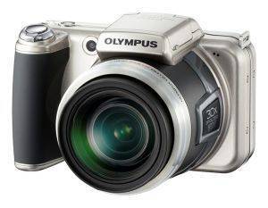OLYMPUS SP-800 UZ TITANIUM SILVER OLYMPUS SP-800 UZ TITANIUM SILVER
