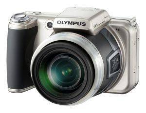 OLYMPUS SP-800 UZ TITANIUM SILVER