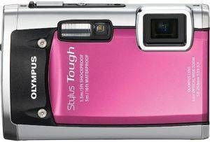 OLYMPUS MJU-6020 CANDY PINK+����� �������� LI-50B+����+�������