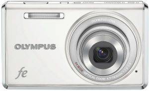 OLYMPUS FE-4030 PURE WHITE