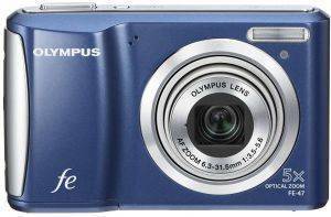 OLYMPUS FE-47 BLUE