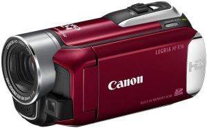 CANON LEGRIA HF R16 RED