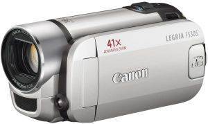 CANON LEGRIA FS305 SILVER+ +