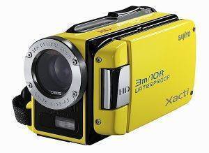 SANYO XACTI VPC-WH1 YELLOW SANYO XACTI VPC-WH1 YELLOW