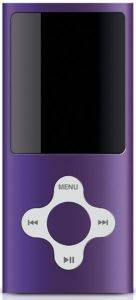 SWEEX VICI MP4 PLAYER PURPLE 4GB