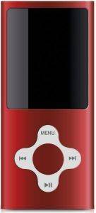 SWEEX VICI MP4 PLAYER RED 8GB SWEEX VICI MP4 PLAYER RED 8GB