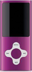 SWEEX VICI MP4 PLAYER PINK 8GB