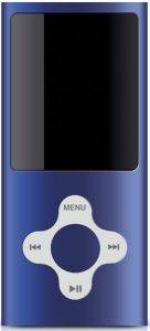 SWEEX VICI MP4 PLAYER BLUE 8GB