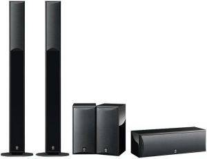 YAMAHA NSP-C-210 PIANO BLACK ��� 5 ������