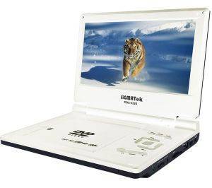 SIGMATEK PDX-3220WB 9\'\' PORTABLE DVD PLAYER SIGMATEK PDX-3220WB 9\'\' PORTABLE DVD PLAYER