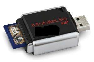 KINGSTON FCR-MLG2+SD4/4GB 4GB SDHC CLASS WITH MOBILELITE G2 KINGSTON FCR-MLG2+SD4/4GB 4GB SDHC CLASS WITH MOBILELITE G2