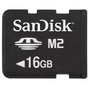 SANDISK 16GB SDMSM2G-016G-E11 MEMORY STICK GAMING MICRO M2 SANDISK 16GB SDMSM2G-016G-E11 MEMORY STICK GAMING MICRO M2