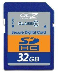 OCZ OCZSDHC6-32GB SECURE DIGITAL HC 32GB CLASS 6