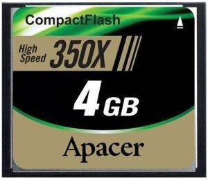 APACER PHOTO STENO IV 350X 4GB APACER PHOTO STENO IV 350X 4GB