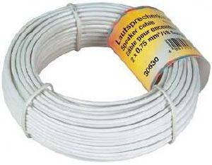HAMA 30630 LOUDSPEAKER CABLE 2 X 0.75MM 10M HAMA 30630 LOUDSPEAKER CABLE 2 X 0.75MM 10M